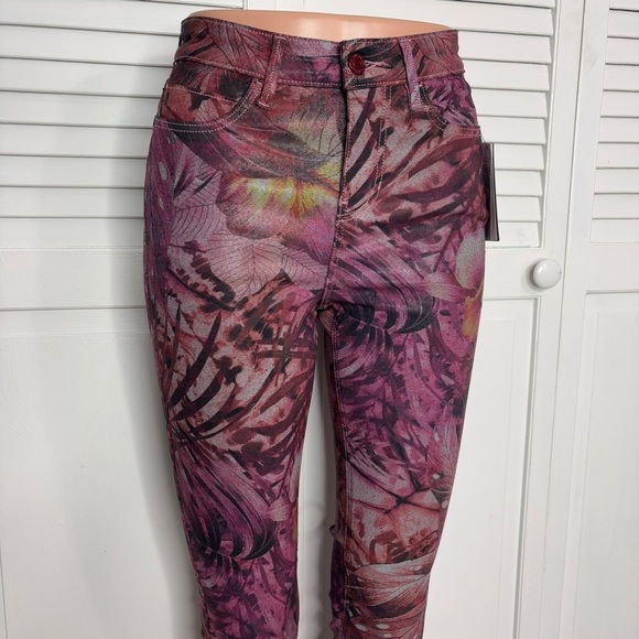 GUESS 1981 Printed Skinny Jeans Size 25 - Picture 2 of 11